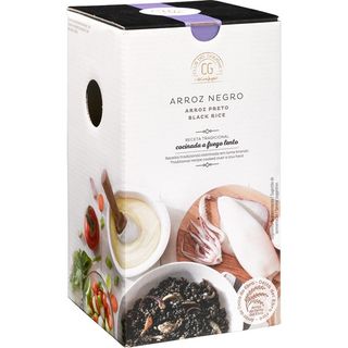 Arroz Negro Club Del Gourmet Caja 930 Gr.