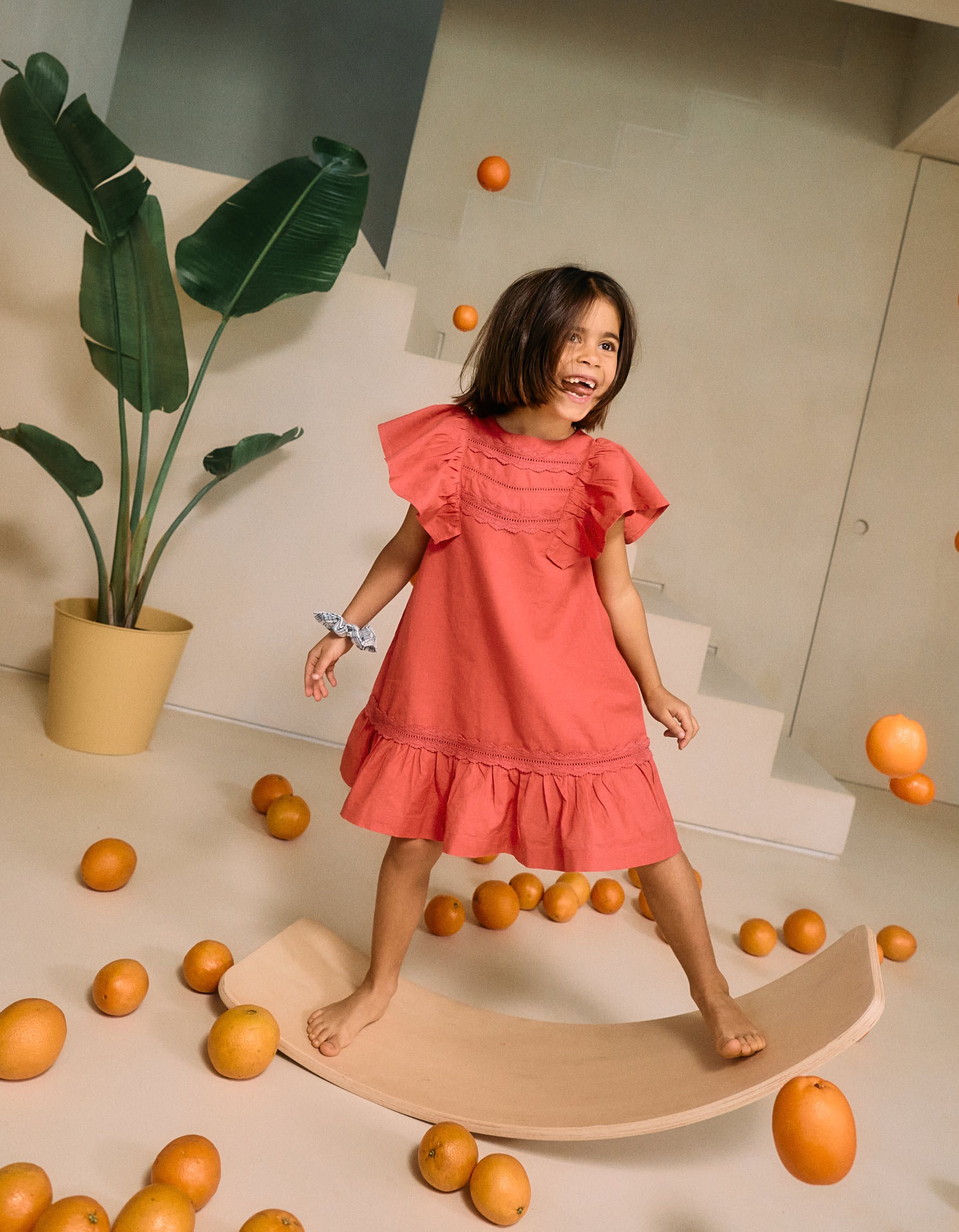 Vestidos e Macacões Menina até 14 anos