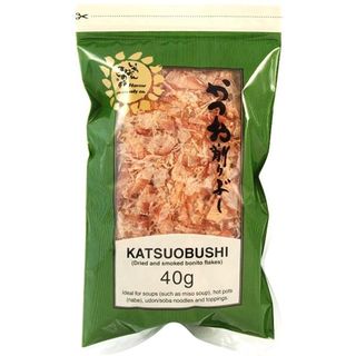 Escamas De Bonito Seco Katsuobushi Envase 40 Gr.