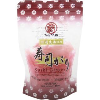 Jengibre Macerado Con Vinagre Láminas Amazu Shouga 160 Gr.