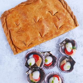 Empanada De Vieiras Ternura Bandeja 1,5kg