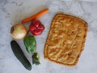 Empanada De Verduras Ternura Bandeja 1,5kg