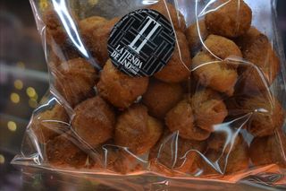 Bolitas De Rosquilla Paquete 250 Gr.