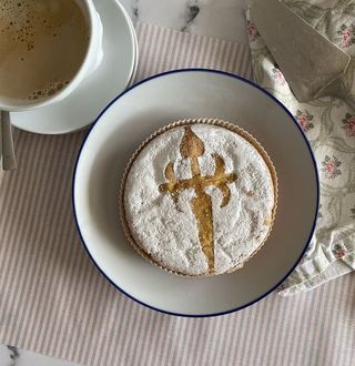 Minitarta De Almendra Unidad 175 Gr.