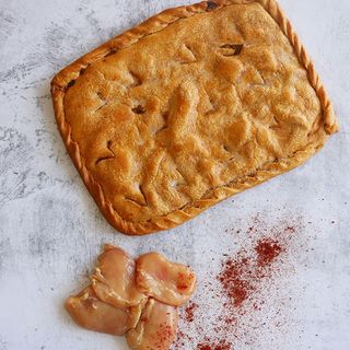 Empanada De Pollo Al Curry Ternura Bandeja 1,5kg