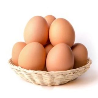 Huevos De Gallinas Camperas (ovos De Volteiro) 6 Uds