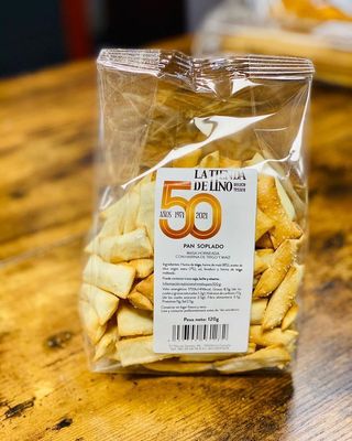 Pan Soplado By La Tienda De Lino Paquete 120 Gr.