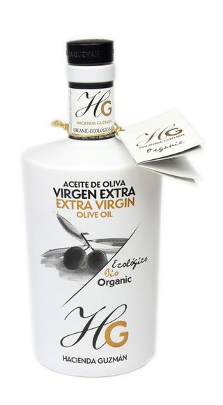 Aceite De Oliva Virgen Extra Hacienda Guzmán Ecológico Bote Cristal 250 Ml