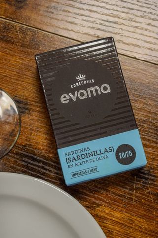 Sardinillas En Aceite De Oliva Evama (20/25 Piezas) Lata 125 Ml