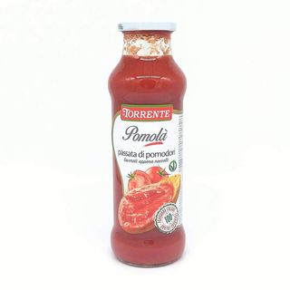 Salsa De Tomate Passatta Di Pomodori Torrente Bote Cristal 700 Gr.