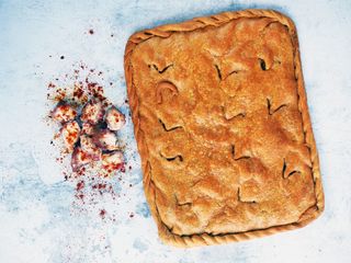 Empanada De Pulpo Ternura Bandeja 1,5kg