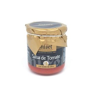 Salsa De Tomate En Aceite De Oliva Miset Bote Cristal 340 Gr.