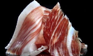 Jamón Ibérico Jabu Sobre 100 Gr.