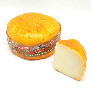 Queso Zamorano Cabra Semicurado Cuña 250 Gr.