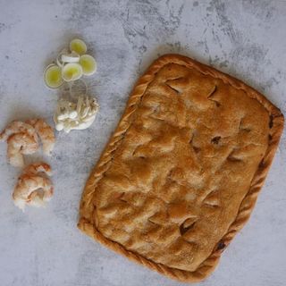 Empanada De Langostinos Con Setas Ternura Bandeja 1,5kg