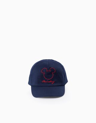 Boné de Sarja para Menino 'Mickey' - Tamanho 18/24M