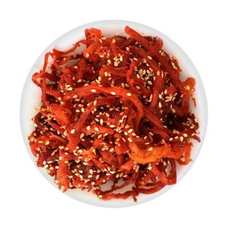 Кальмар З Кунжутом