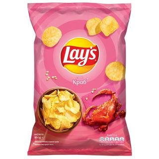 Lays Чипси 60 Гр