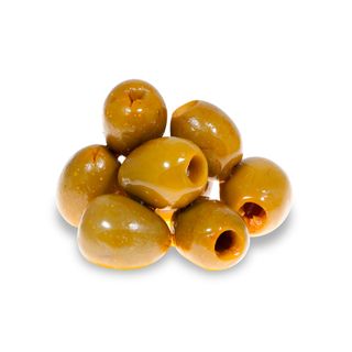 Aceituna Gordal Aliñada Sin Hueso 350 Gr.