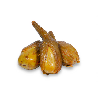 Berenjena Aliñada Grande 20 30 350 Gr.