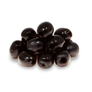 Aceituna Negra Sin Hueso 350 Gr.