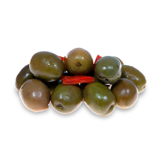 Aceituna Machacabu 350 Gr.