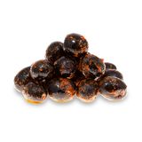 Aceituna Negra Con Hueso Aliñada 350 Gr.