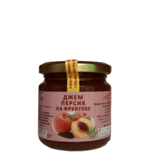 Джем Персик на фруктозі (200мл)