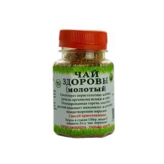 Чай Здоров'я  мелений