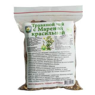Трав'яний чай з Мареною фарбувальної