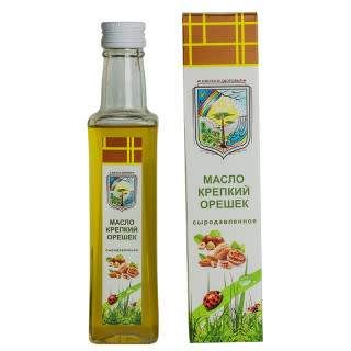 Олія міцного горішка (200мл)