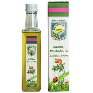 Олія Молодість (мигдаль, ялиця) (200мл)