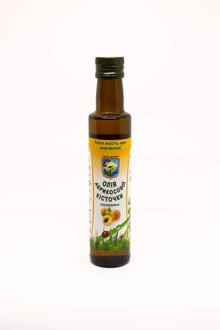 Олія Абрикосової кісточки (250мл)