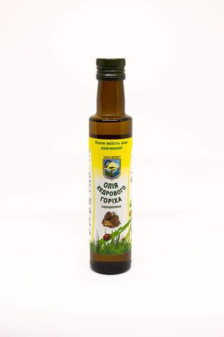 Олія Кедрового горіха (250мл)