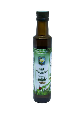 Конопляна олія (250мл)
