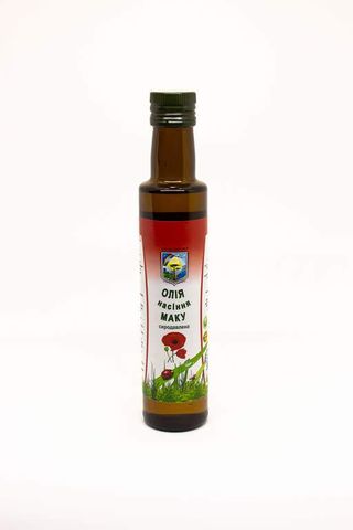 Олія насіння маку (250мл)