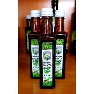 Екстракт ялиця кедр (200мл)