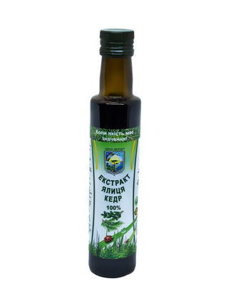 Екстракт Ялиця-Кедр (250мл)