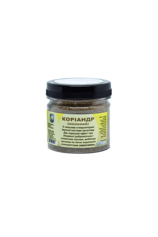 Коріандр мелений (80г)