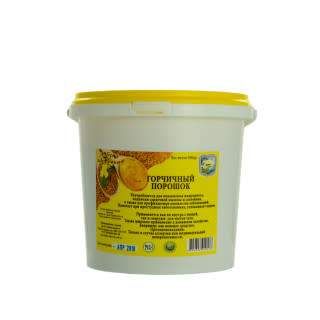 Гірчичний порошок у відрі (500г)