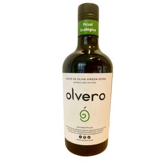Olvero Botella 500 Ml. Picual
