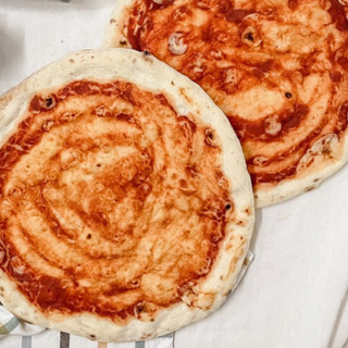 Base De Pizza Con Tomate 2uds