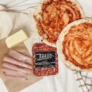 Pizza En Casa (kit 3/4 Personas)