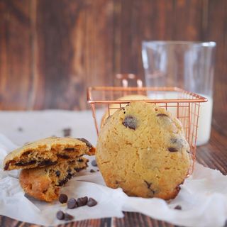 Galletas Cookies De Chocolate Y Nueces Bandeja 6ud(s)