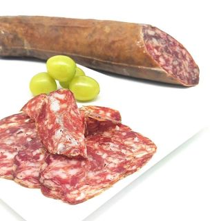Salchichón Ibérico De Bellota Sobre 100 Gr.