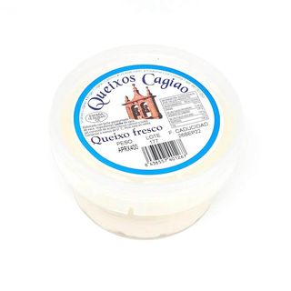 Queso Fresco Cagiao Envase 500 Gr.