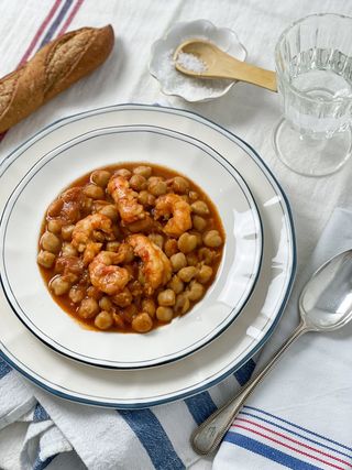 Garbanzos Con Gambones Foodtropia By Lume Barqueta 300 Gr.