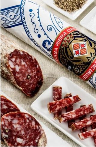 Salchichón De Vic Casa Riera Ordeix 1 Ud (290 Gr. Aprox)