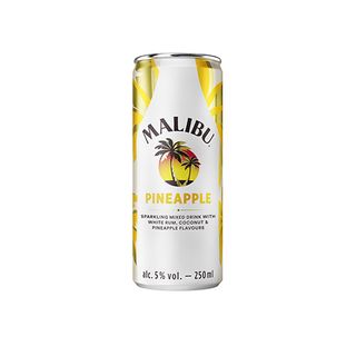 KOKTEL MALIBU PINEAPPLE 0,25L CAN