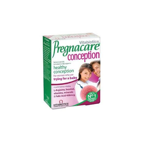 Vitabiotics Pregnacare Conception, 400Mcg Folic Acid